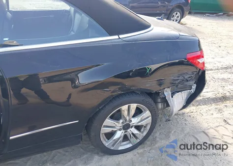 2012 Mercedes-Benz E 350 from USA, damaged, VIN WDDKK5KF6CF154110